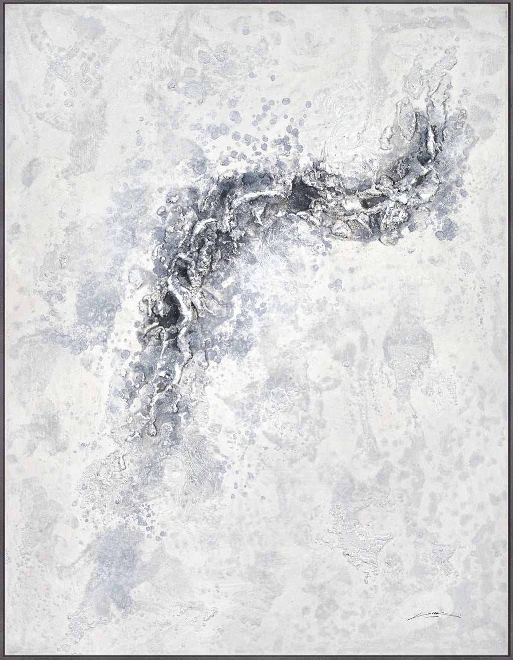 Fronda — David Siver, sztuka nowoczesna, widok 1
