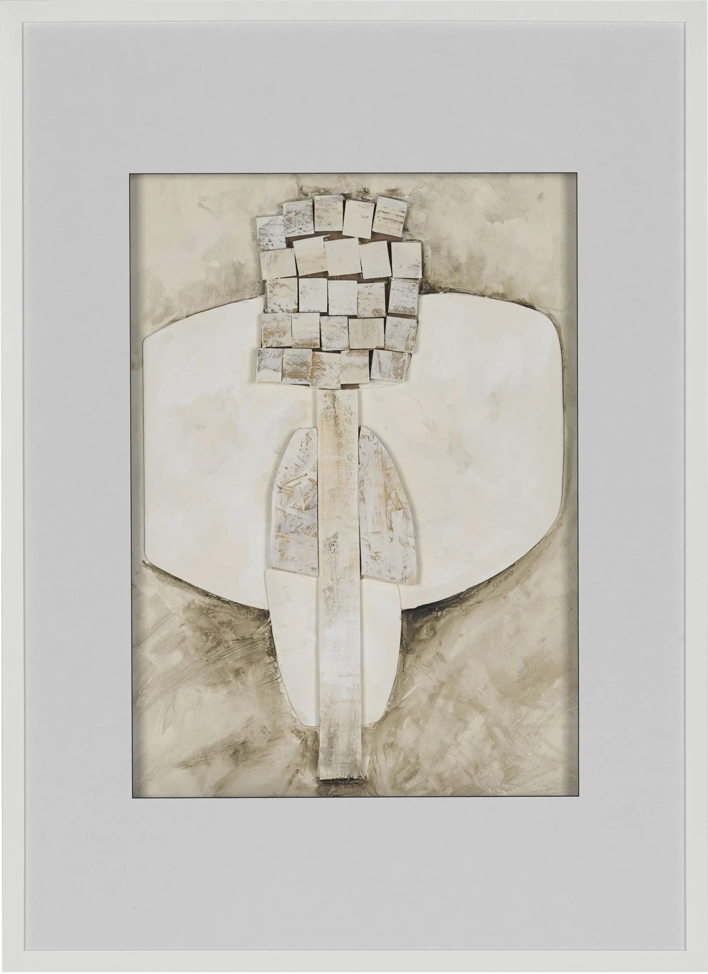 Fustes 03 — Vicente Soriano, sztuka nowoczesna, widok 1