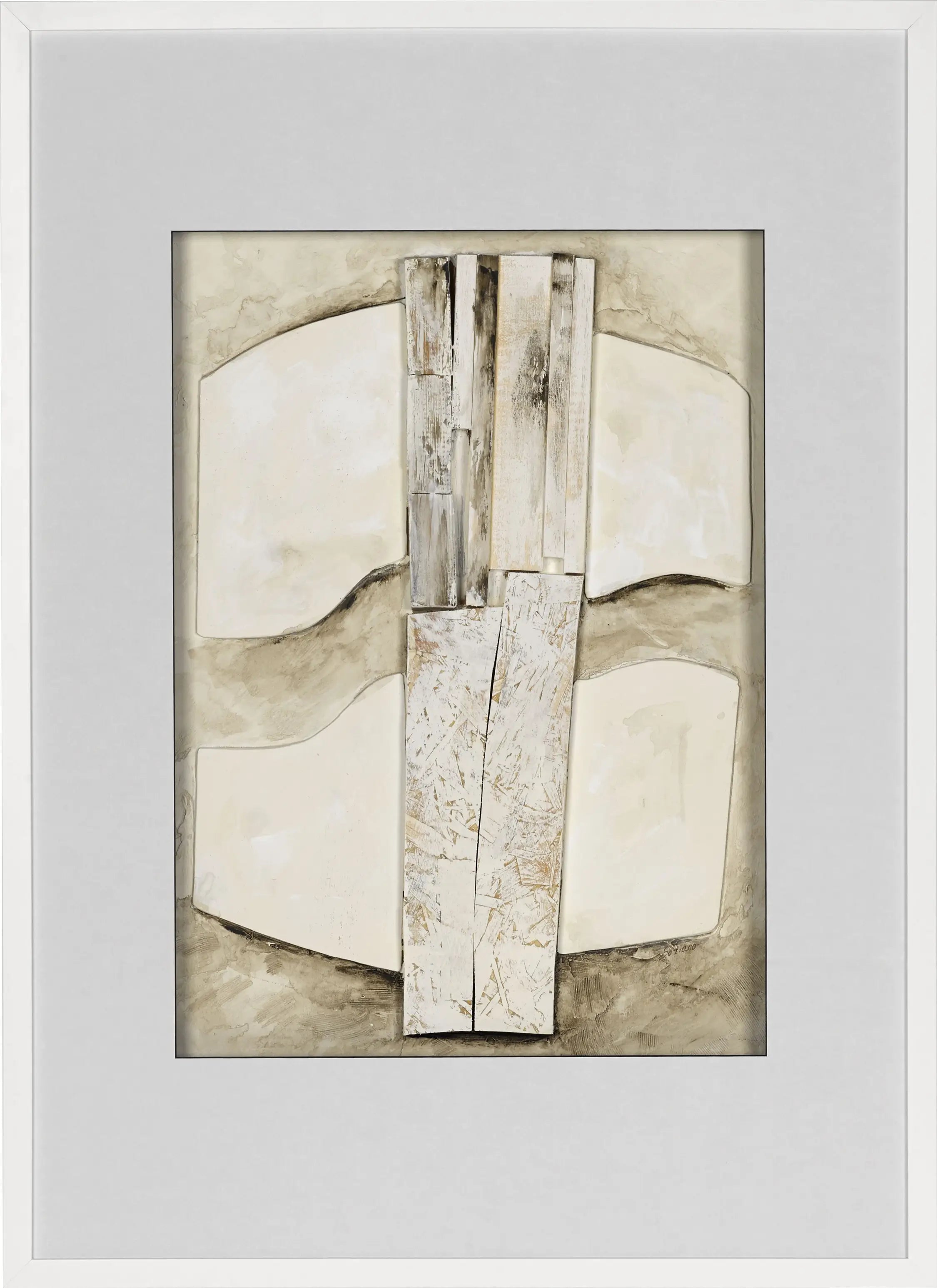 Fustes 04 — Vicente Soriano, sztuka nowoczesna, widok 1