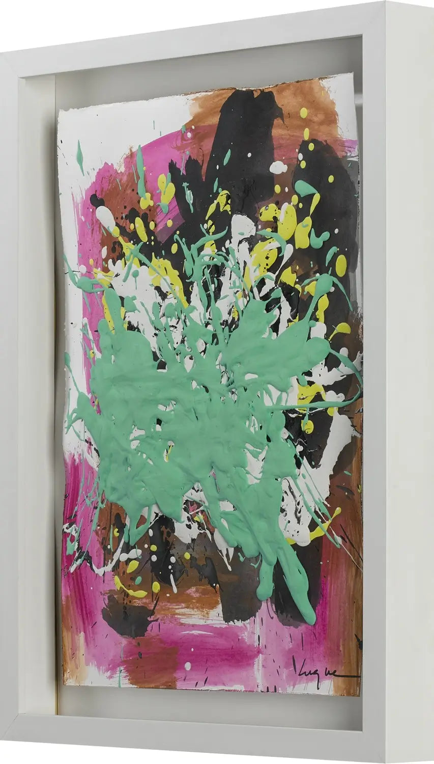 Garden 01 — Emilio Ferrer, sztuka nowoczesna, widok 2