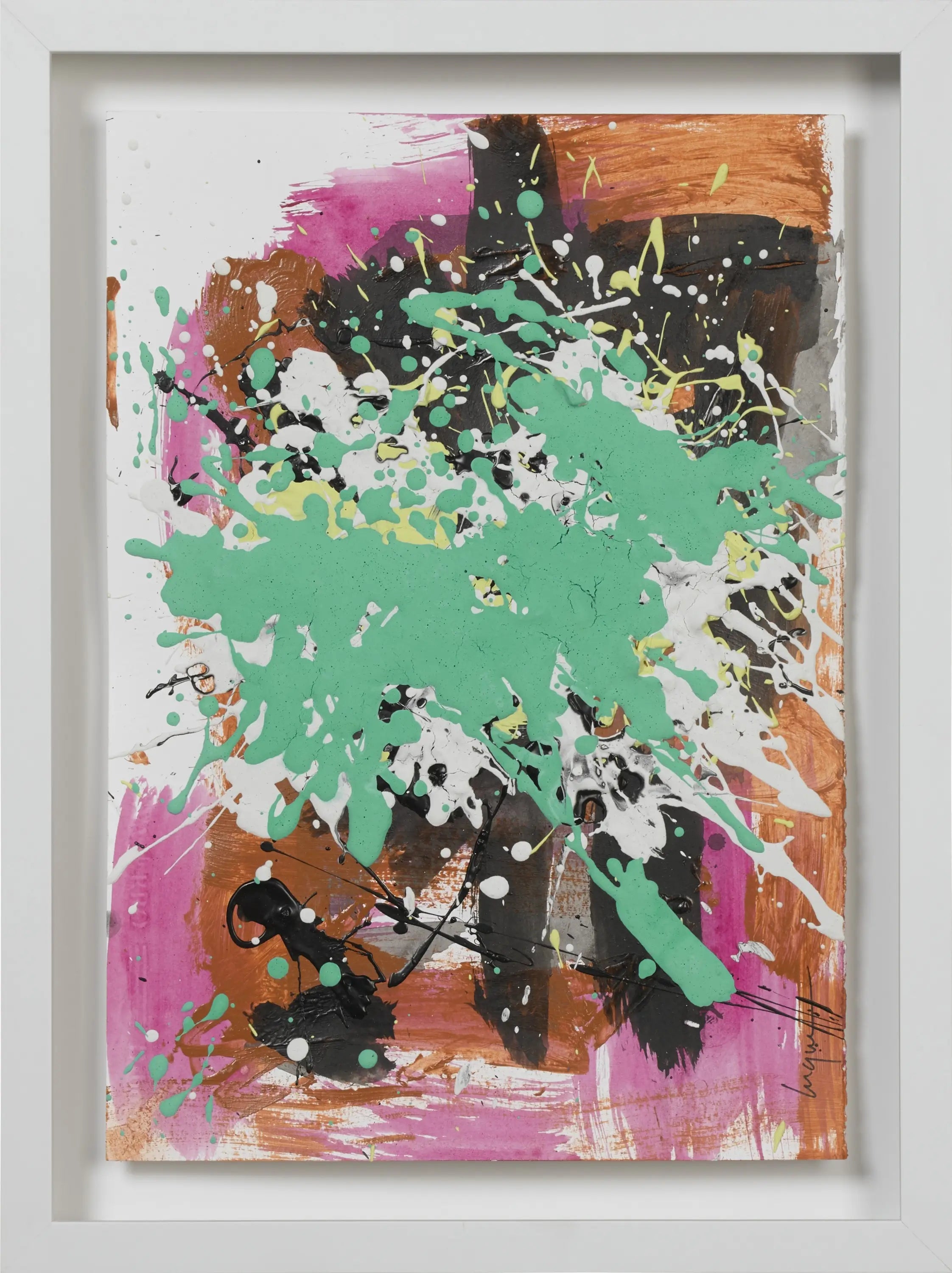 Garden 01 — Emilio Ferrer, sztuka nowoczesna, widok 1
