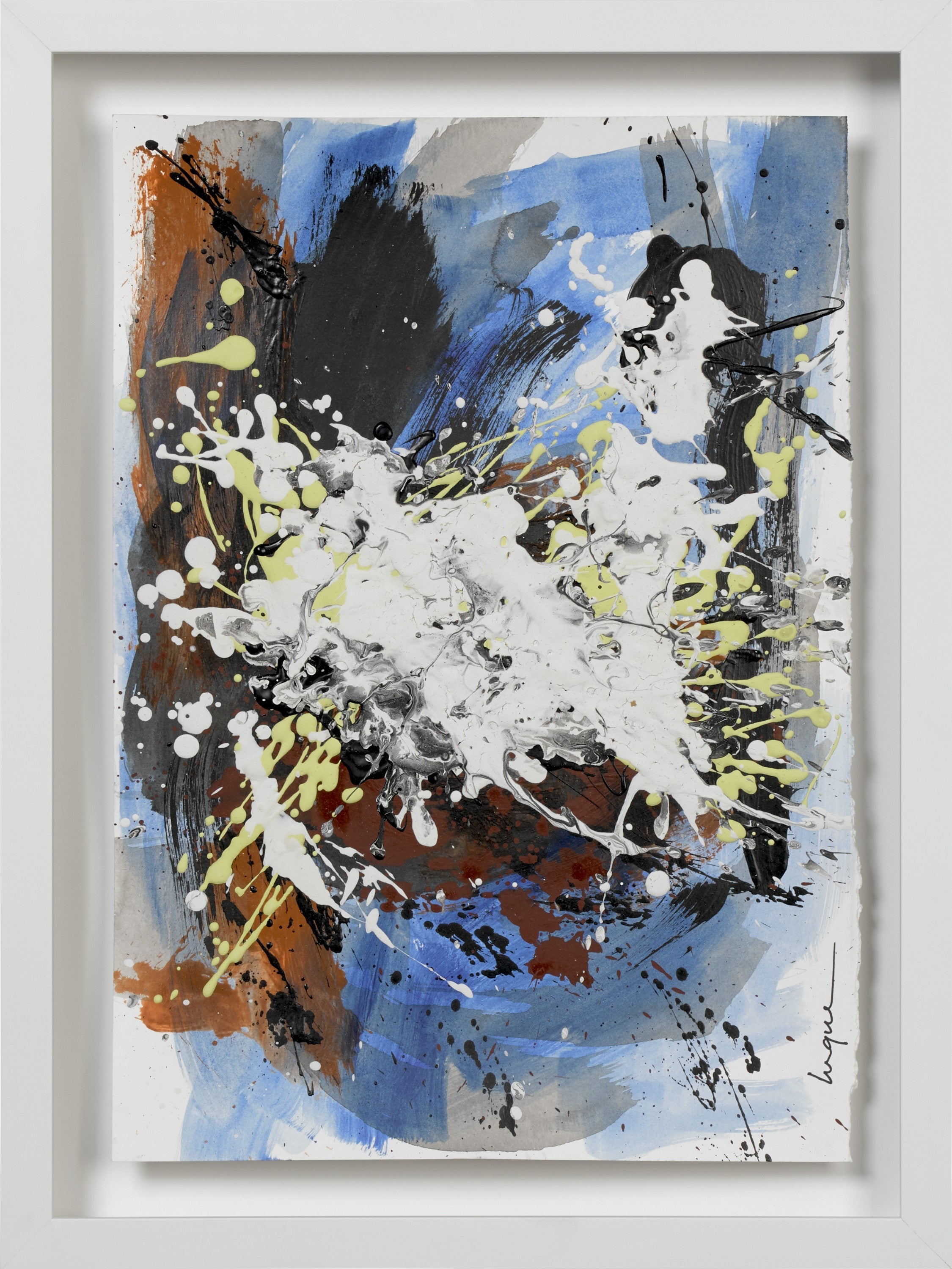 Garden 02 — Emilio Ferrer, motyw kwiatowy, widok 1