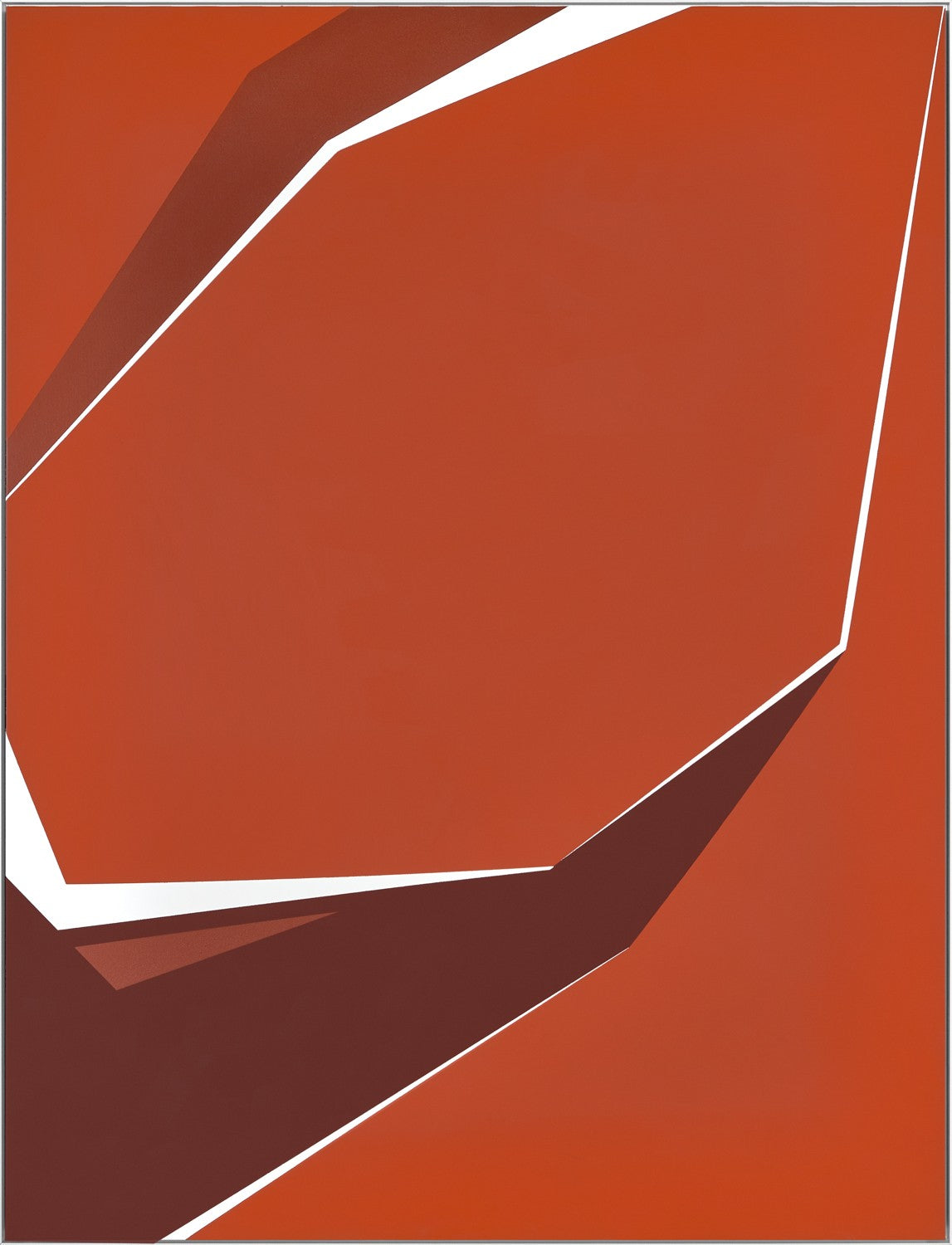 Geometric 02 — David Siver, abstrakcja współczesna, widok 1