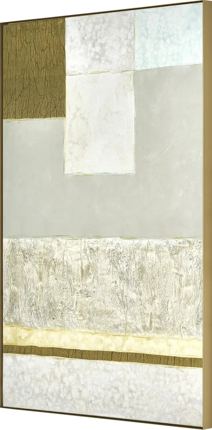 Gold Paper 01 — David Siver, sztuka nowoczesna, widok 2