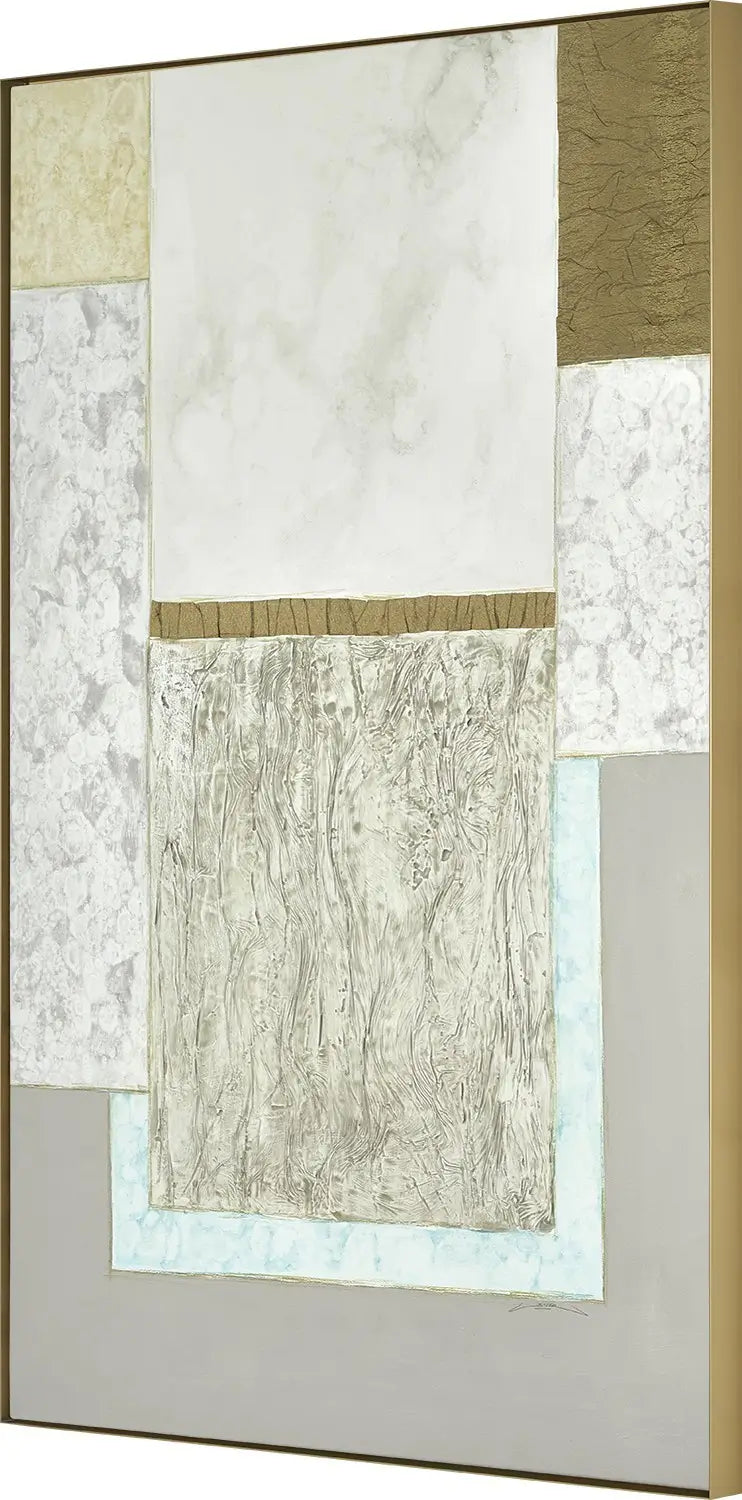 Gold Paper 02 — David Siver, sztuka nowoczesna, widok 2