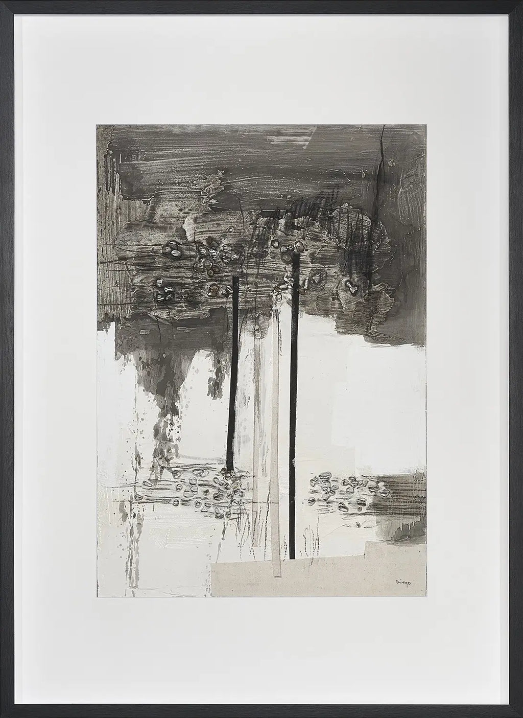 Grafía II — Diego Serra, sztuka nowoczesna, widok 1