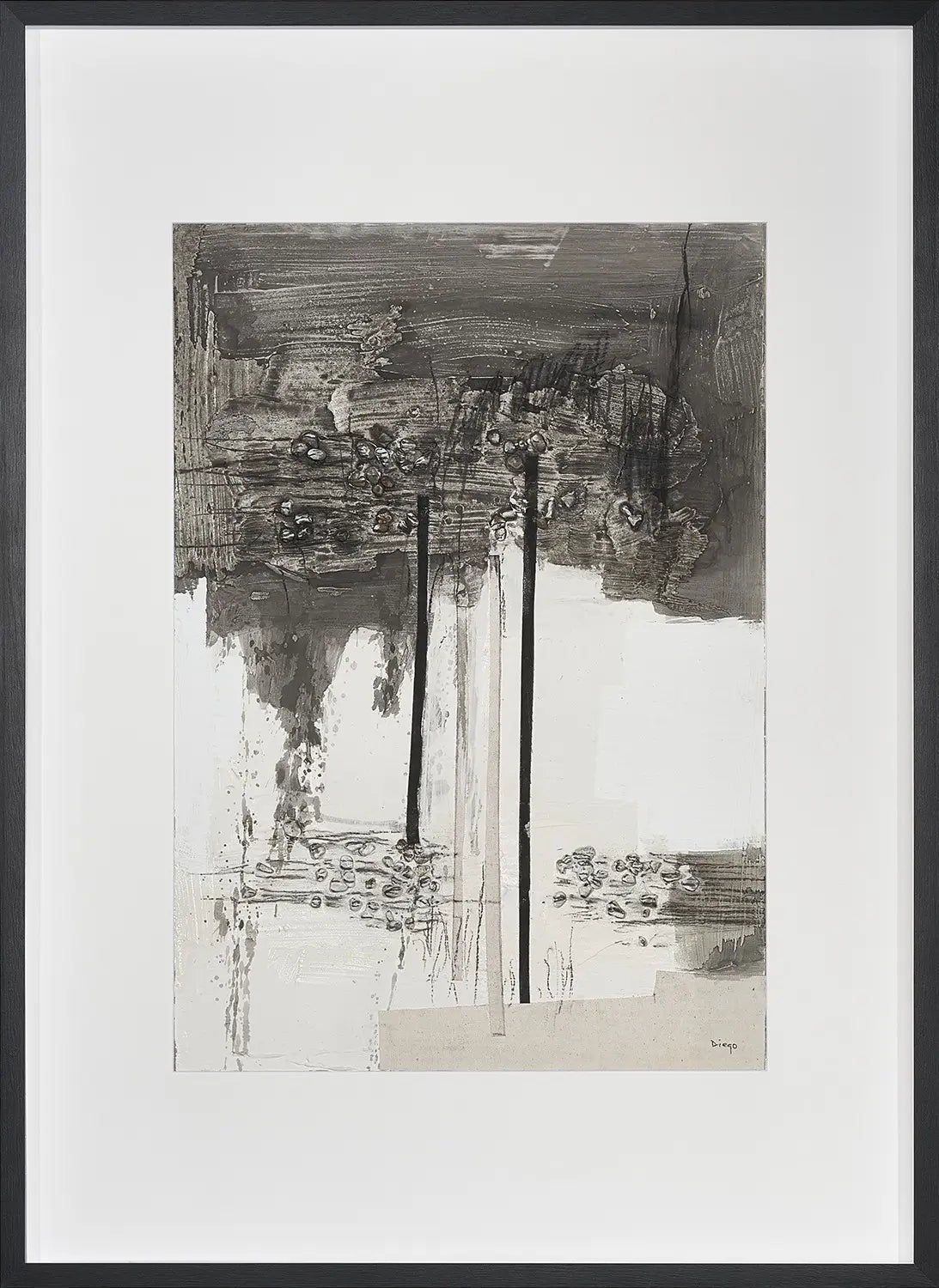 Grafía II — Diego Serra, sztuka nowoczesna, widok 1