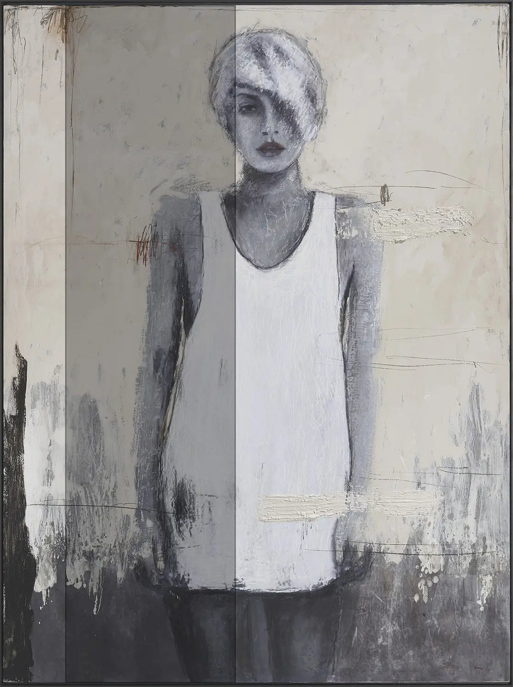 Hanna — Diego Serra, sztuka nowoczesna, widok 1