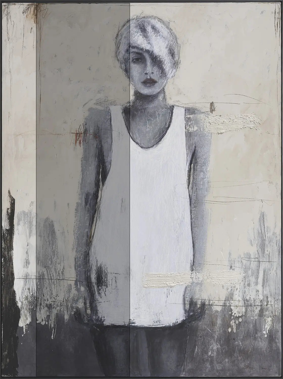 Hanna — Diego Serra, sztuka nowoczesna, widok 1