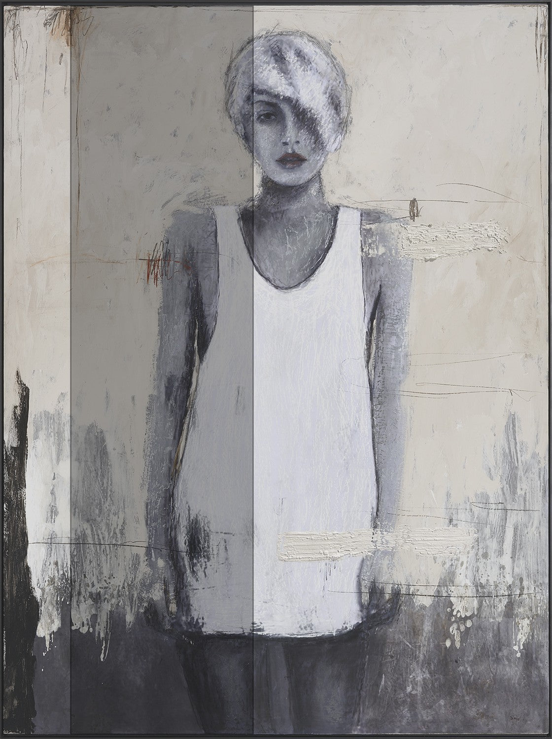 Hanna — Diego Serra, sztuka współczesna, widok 1