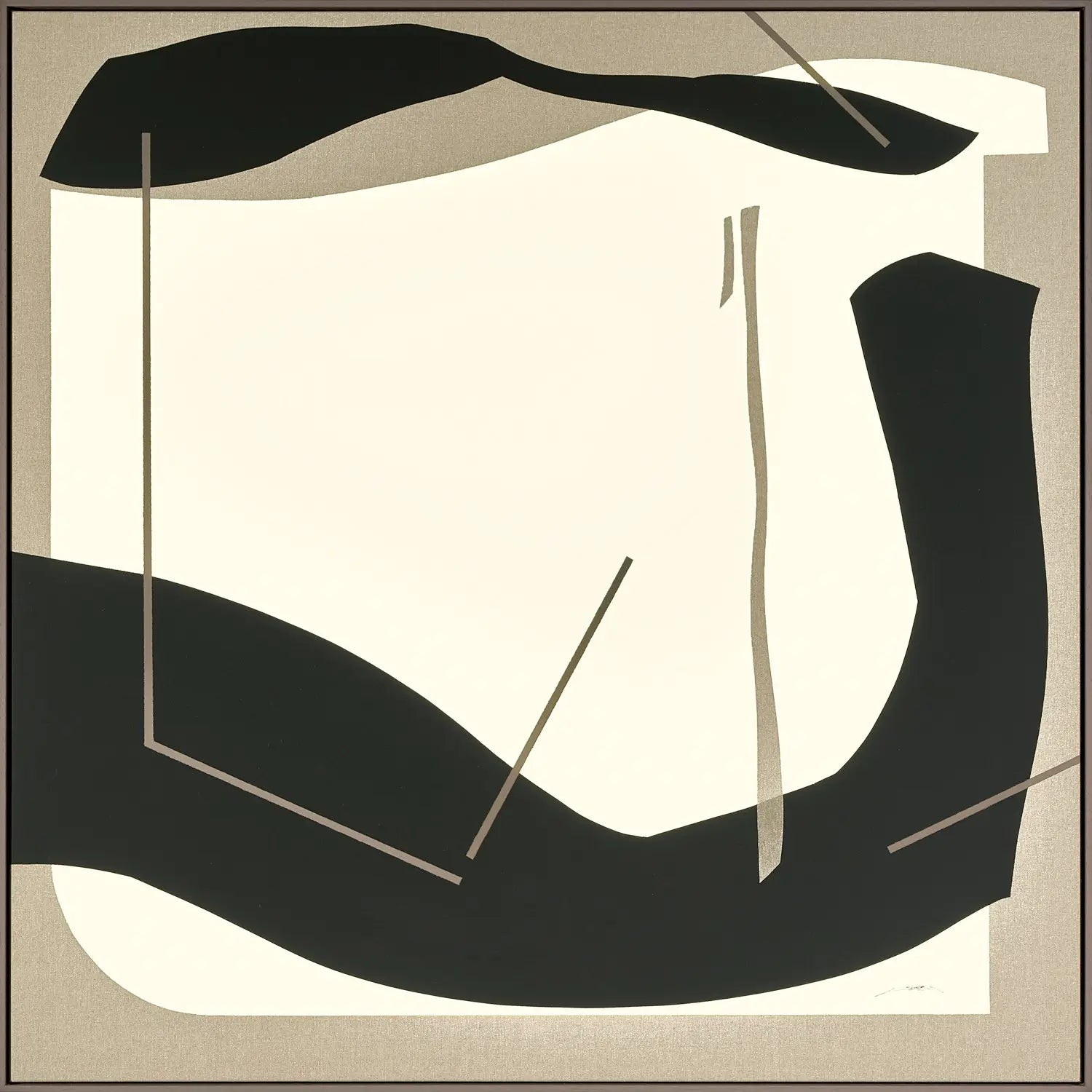 Harmonic 01 — David Siver, sztuka nowoczesna, widok 1