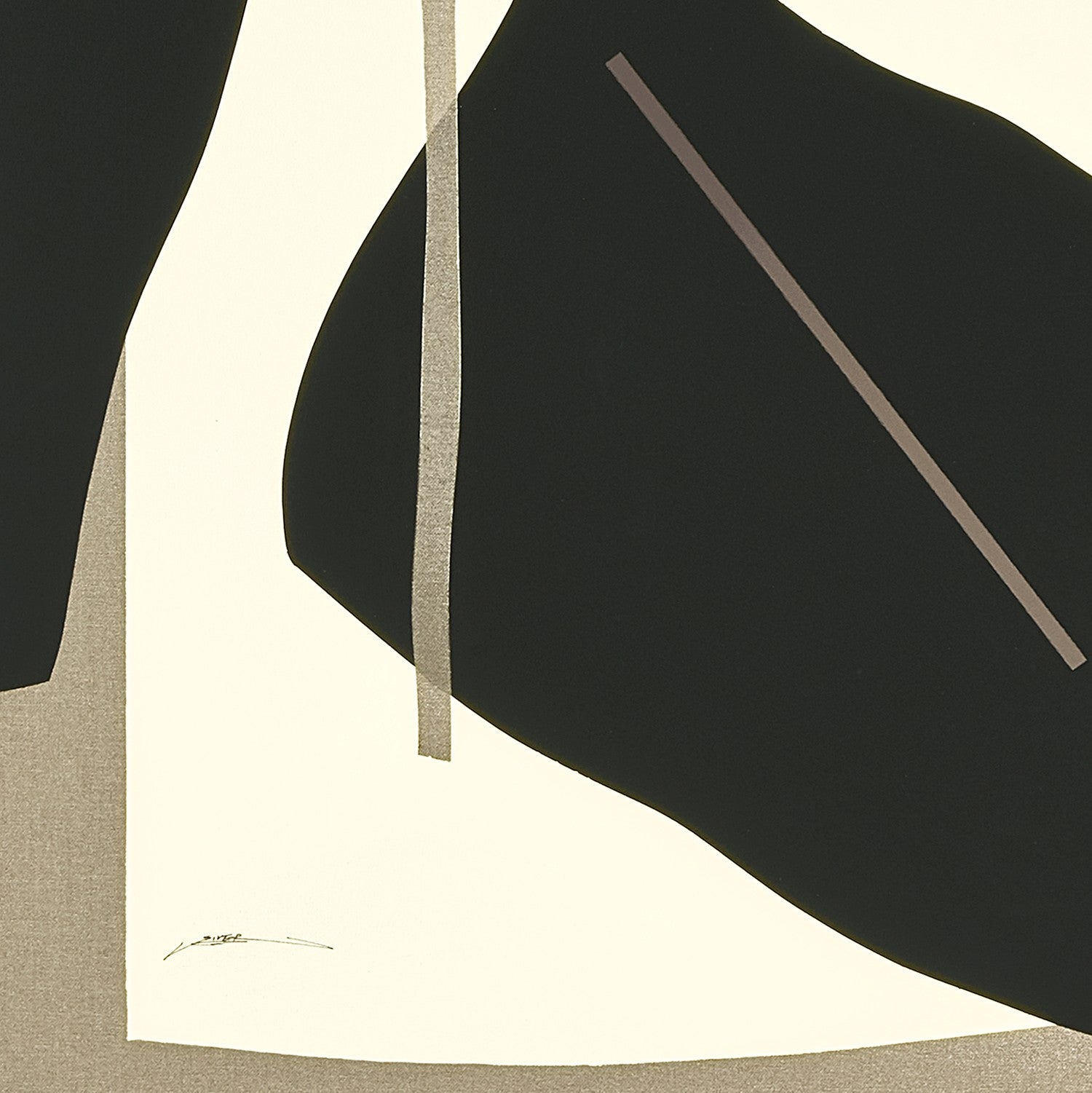Harmonic 02 — David Siver, abstrakcja współczesna, widok 3