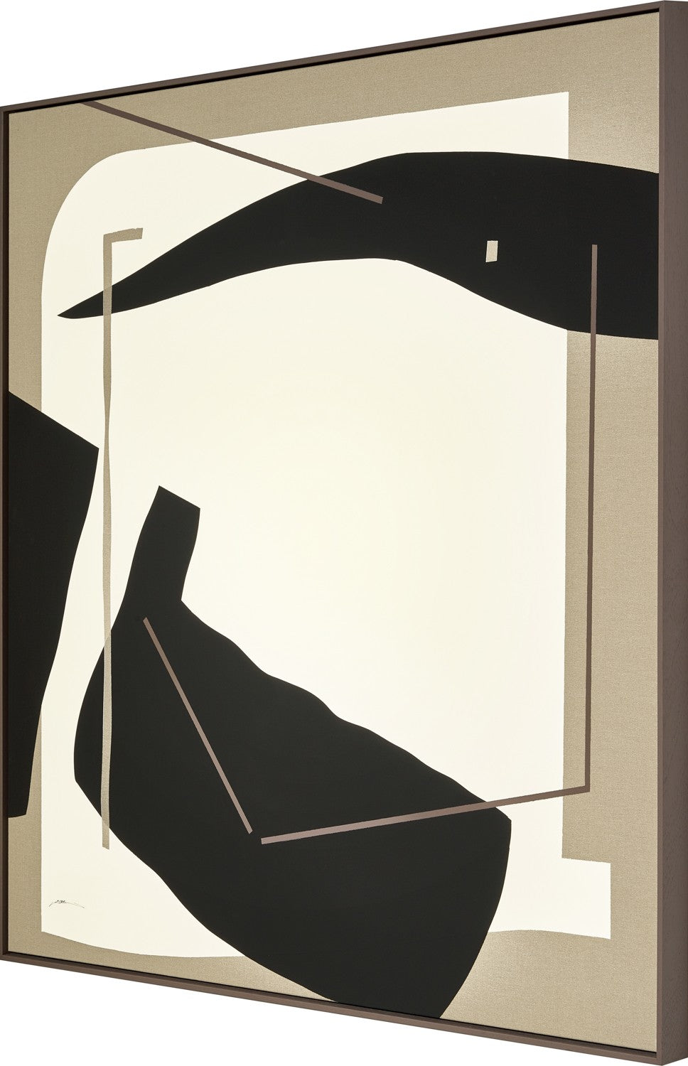 Harmonic 02 — David Siver, abstrakcja współczesna, widok 2