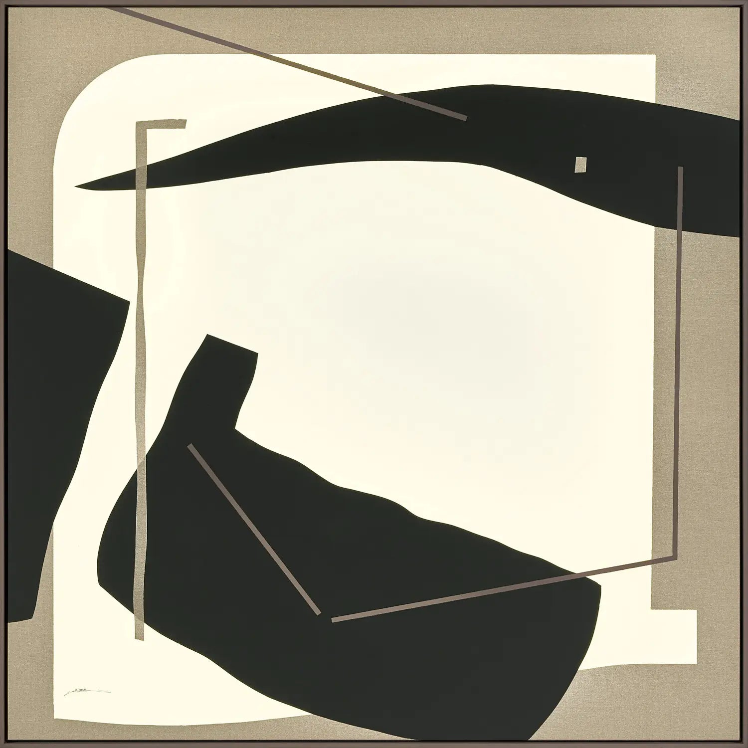 Harmonic 02 — David Siver, sztuka nowoczesna, widok 1