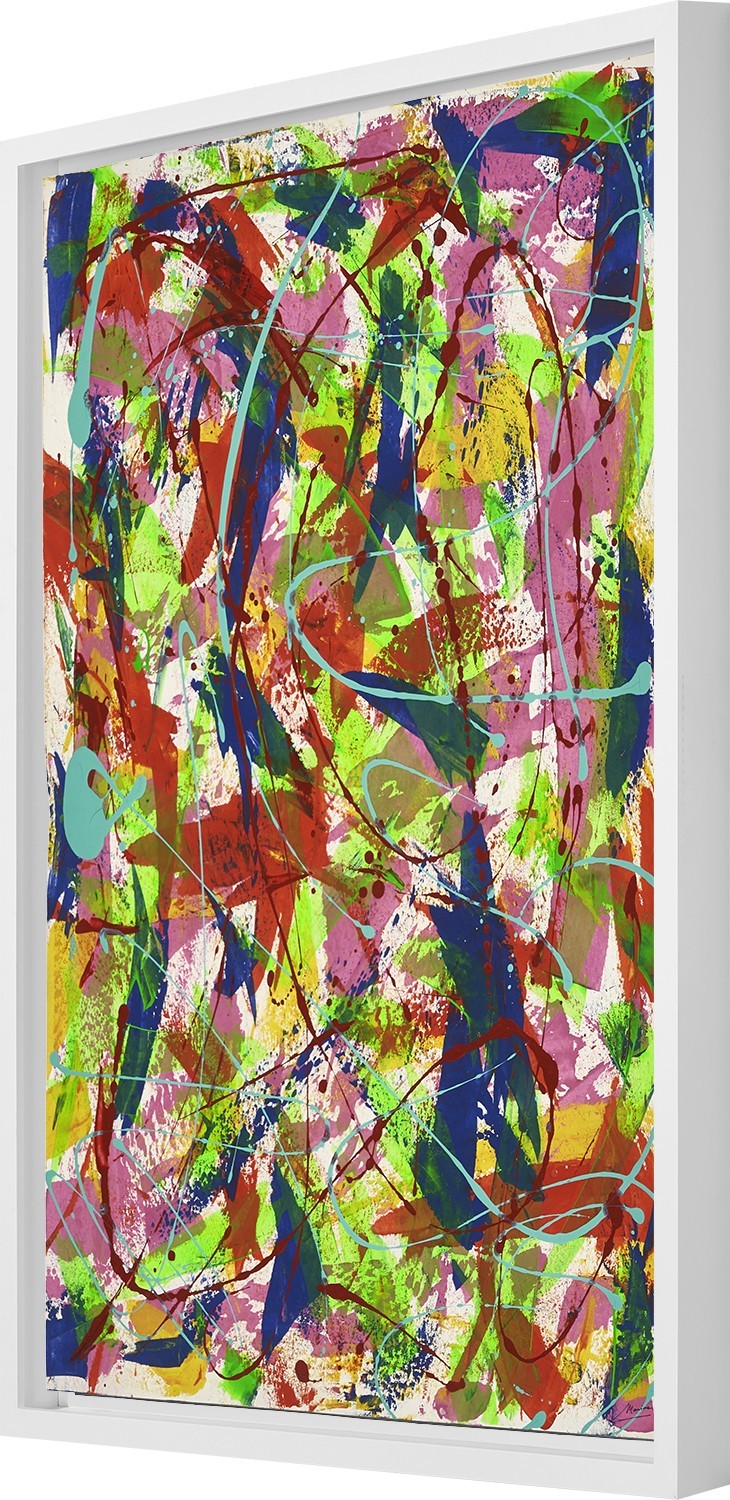 Interferencias II — Marina Nova, sztuka nowoczesna, widok 2