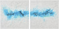 Itten Diptych — David Siver, sztuka nowoczesna, widok 1