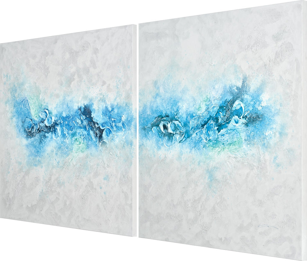 Itten Diptych — David Siver, sztuka nowoczesna, widok 2