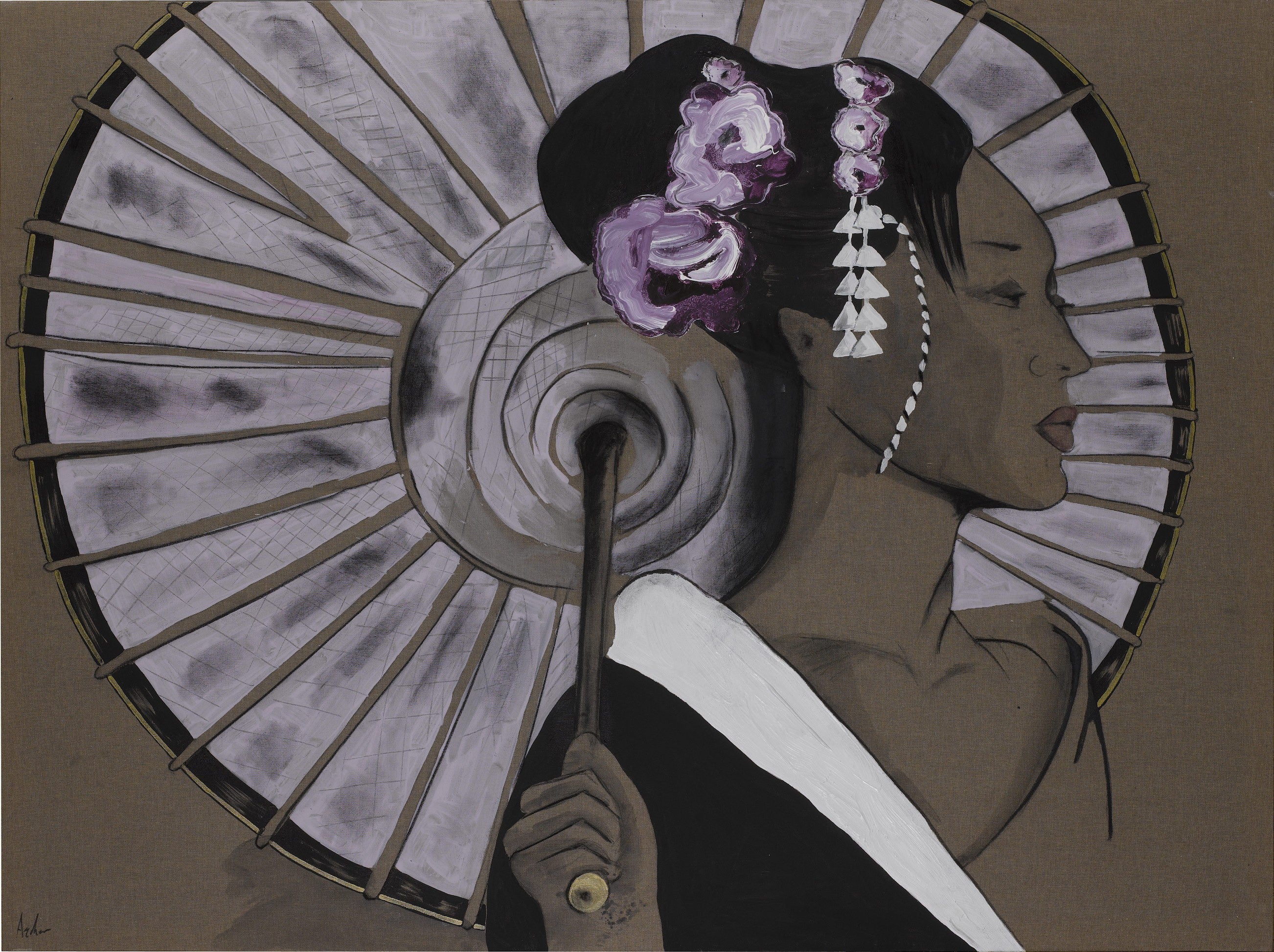 Japan — Robert Archer, sztuka nowoczesna, widok 1
