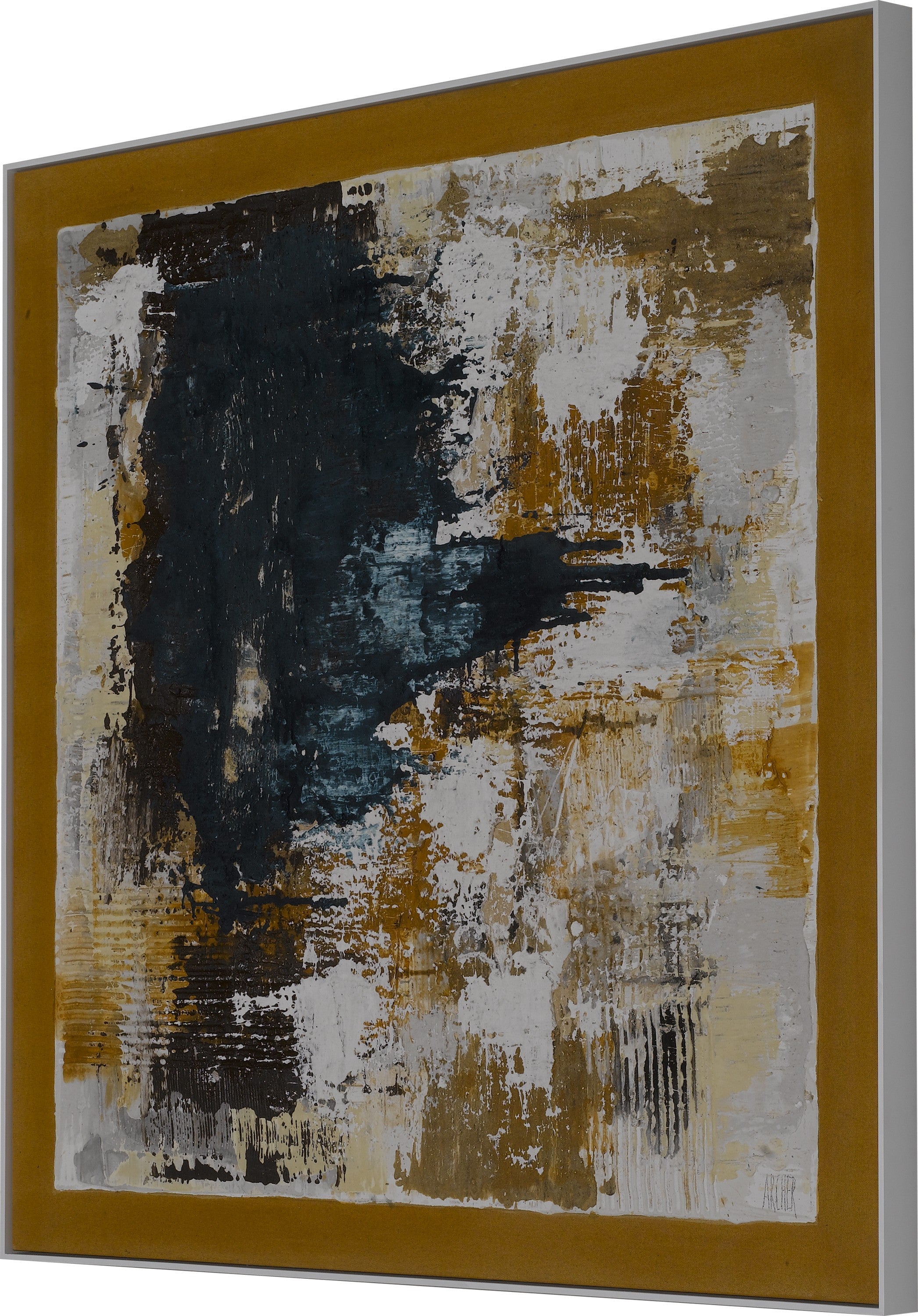 Javea II Ocre — Robert Archer, sztuka nowoczesna, widok 2