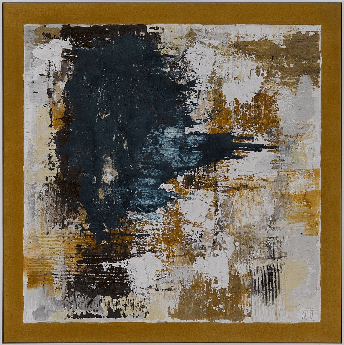 Javea II Ocre — Robert Archer, sztuka nowoczesna, widok 1