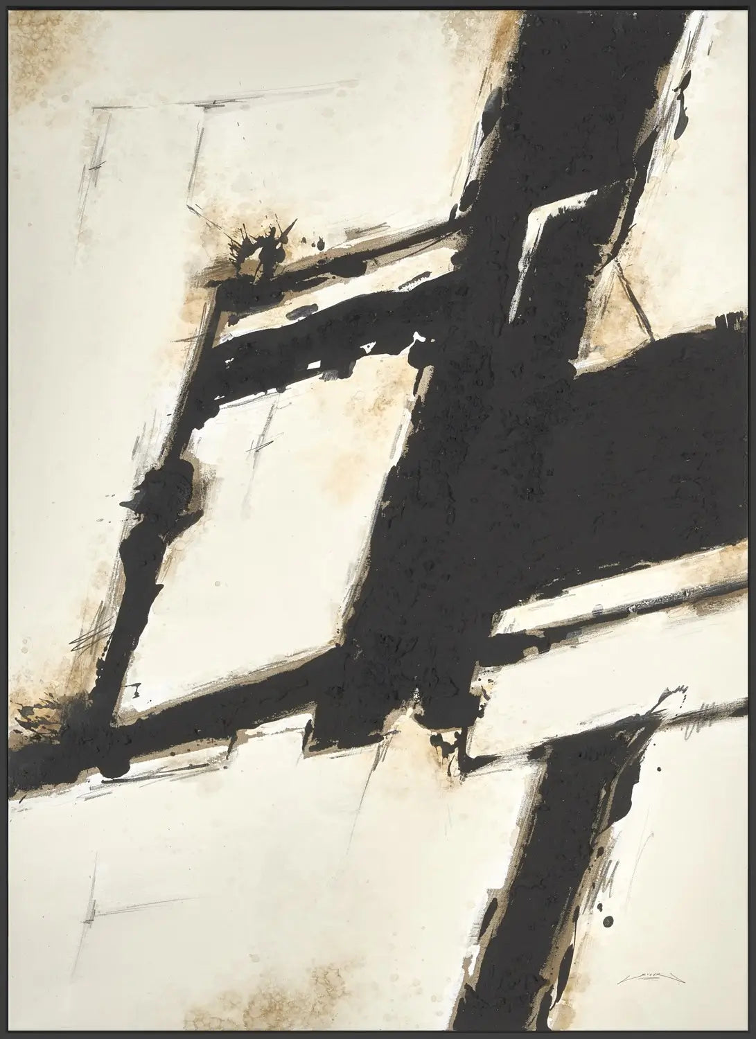Jeremy XS 02 — David Siver, sztuka nowoczesna, widok 1
