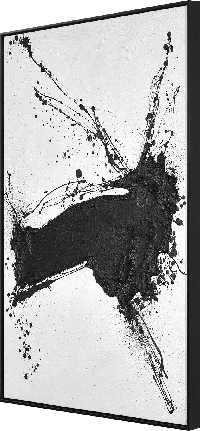 Kamo Black I — Emilio Ferrer, sztuka współczesna, widok 2