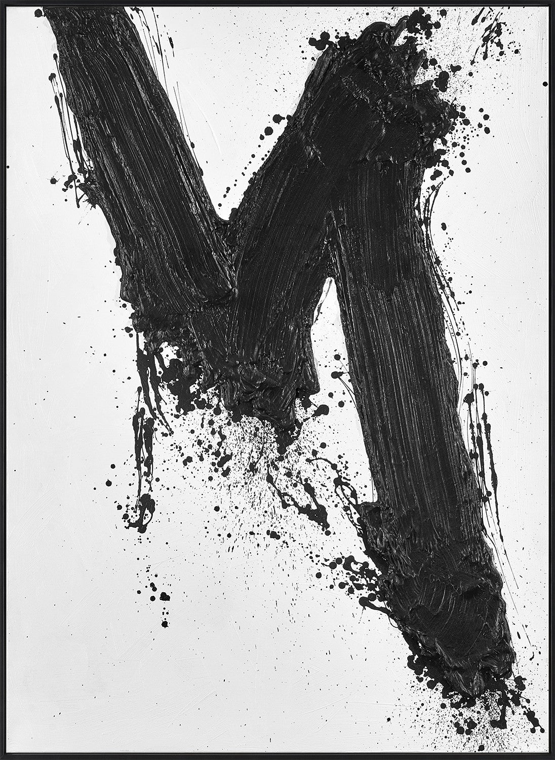 Kamo Black II — Emilio Ferrer, sztuka współczesna, widok 1