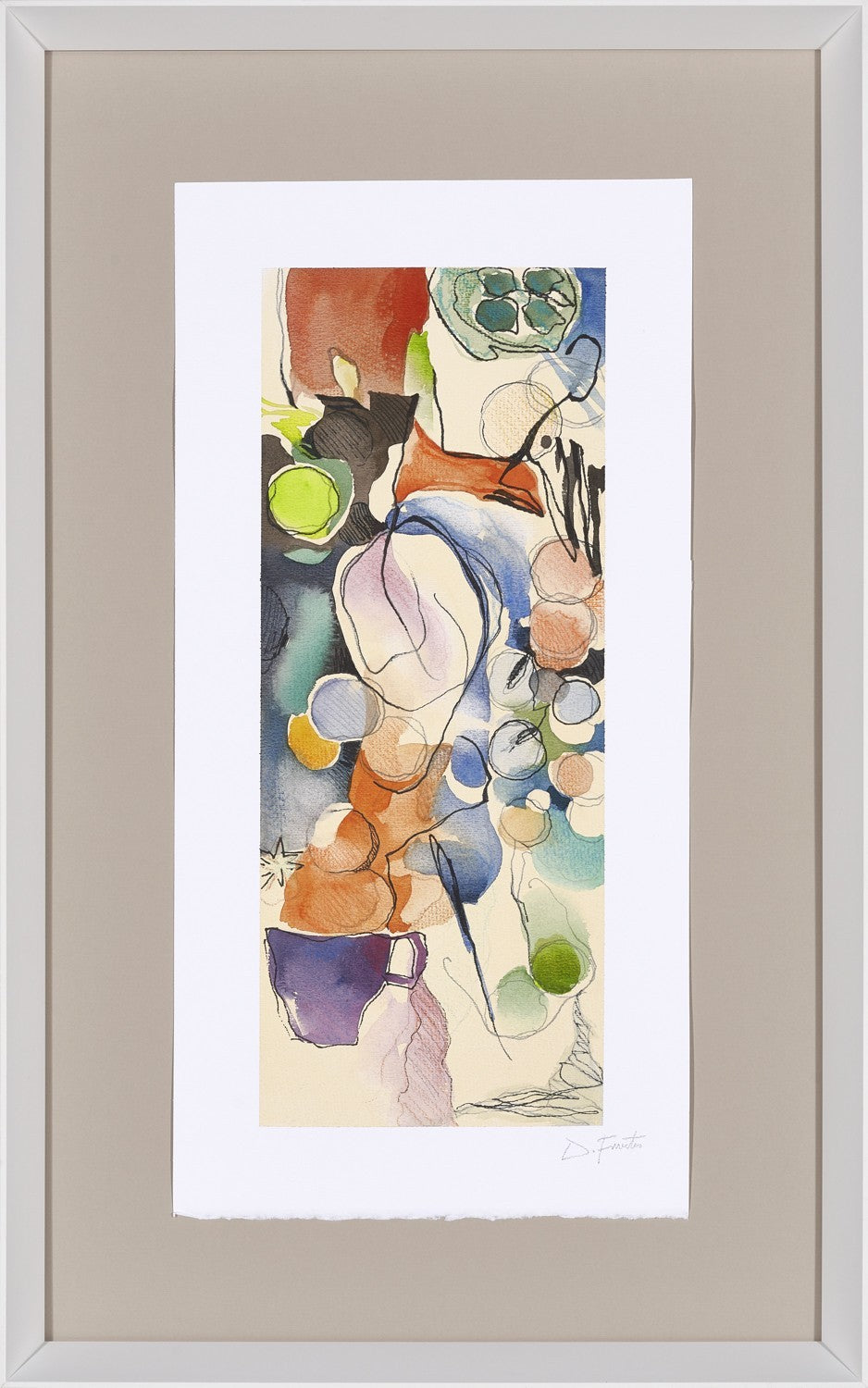 Kanoya IV — Diana Fuertes, sztuka nowoczesna, widok 1