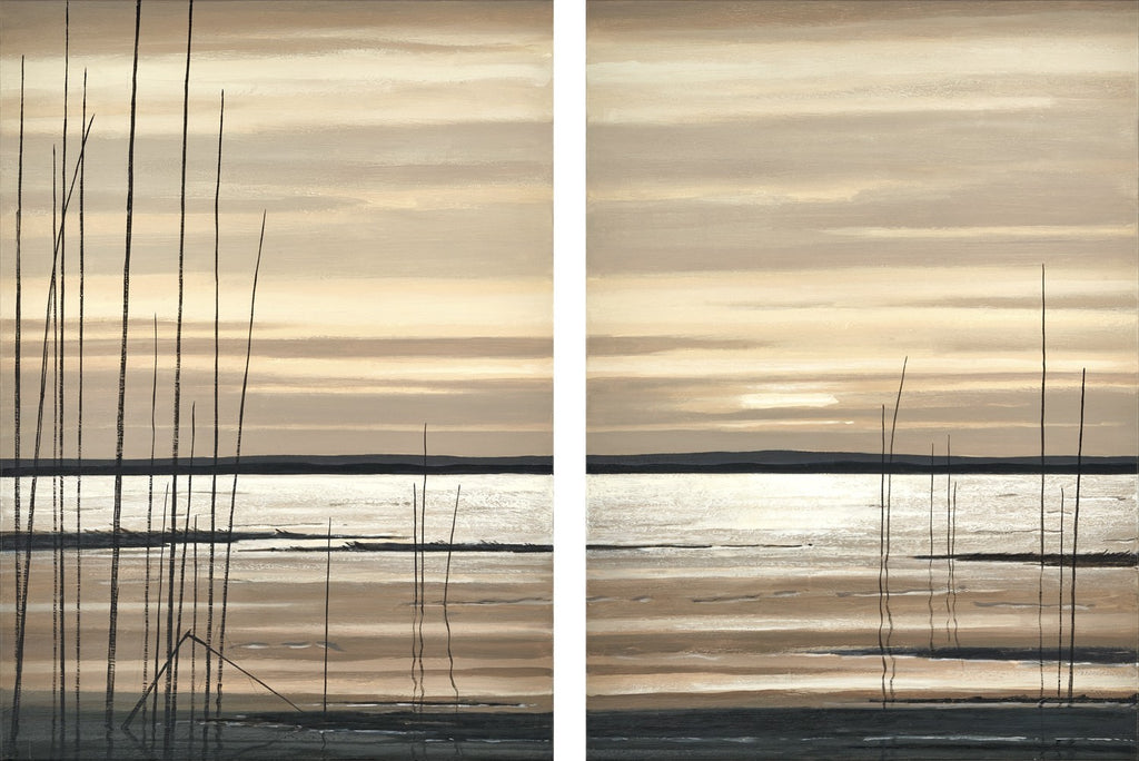 La Devesa Diptych — Diana Fuertes, sztuka nowoczesna, widok 1