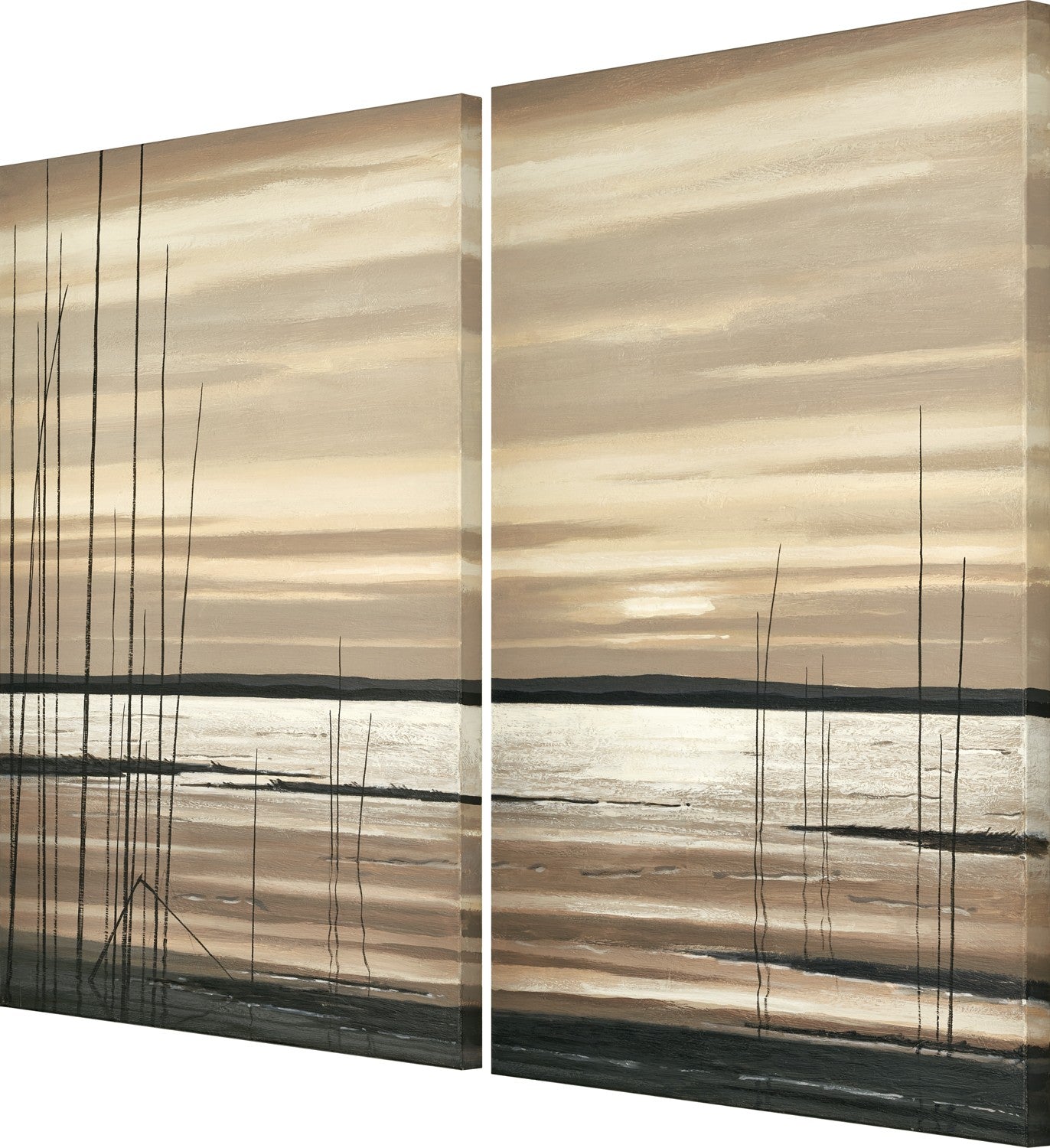 La Devesa Diptych — Diana Fuertes, sztuka nowoczesna, widok 2