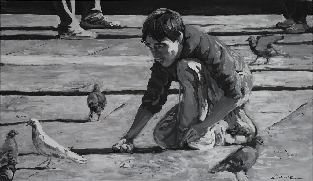 L´Enfant Dumas — Javier Dumas, sztuka nowoczesna, widok 1