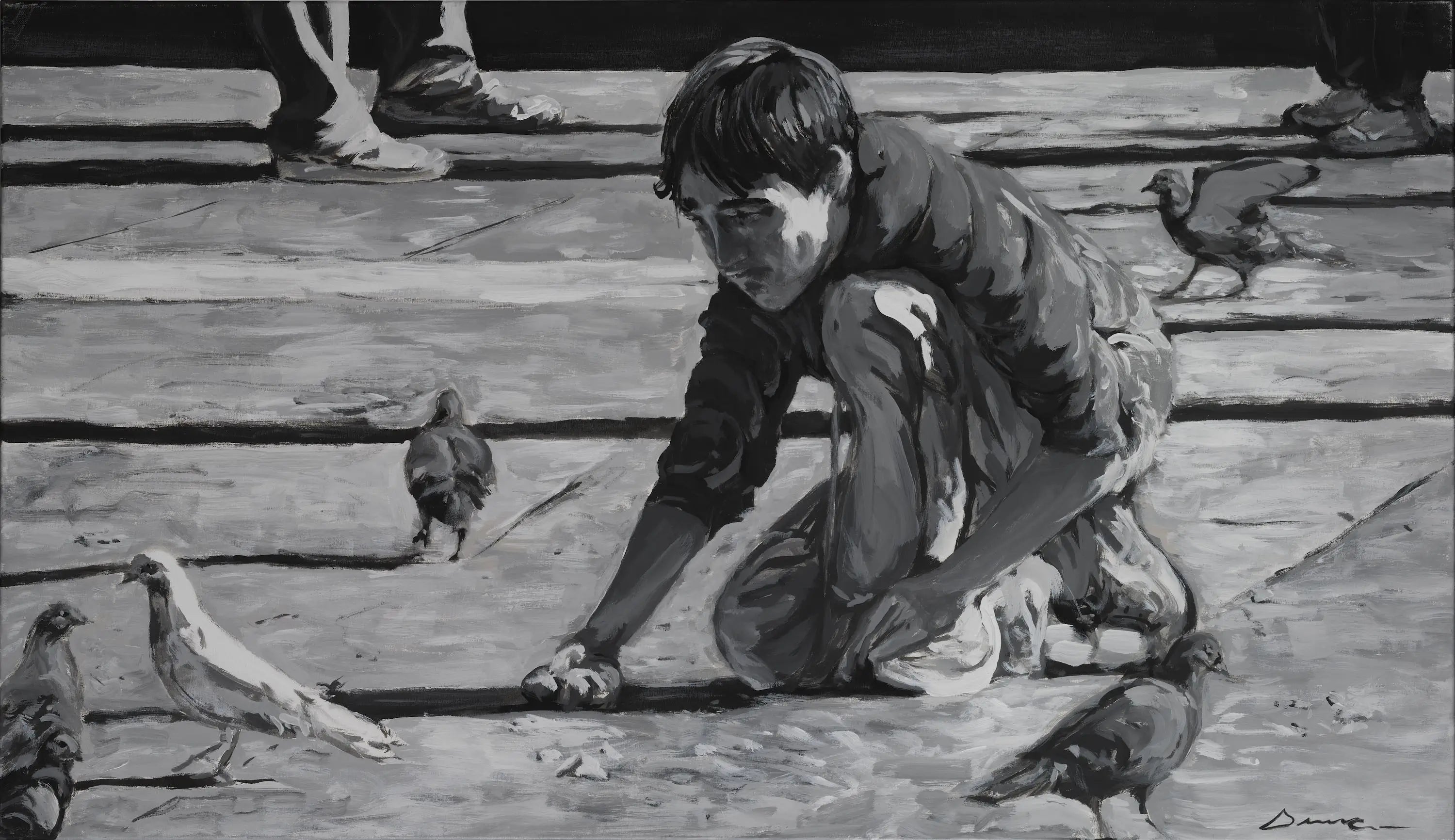 L´Enfant Dumas — Javier Dumas, sztuka nowoczesna, widok 1