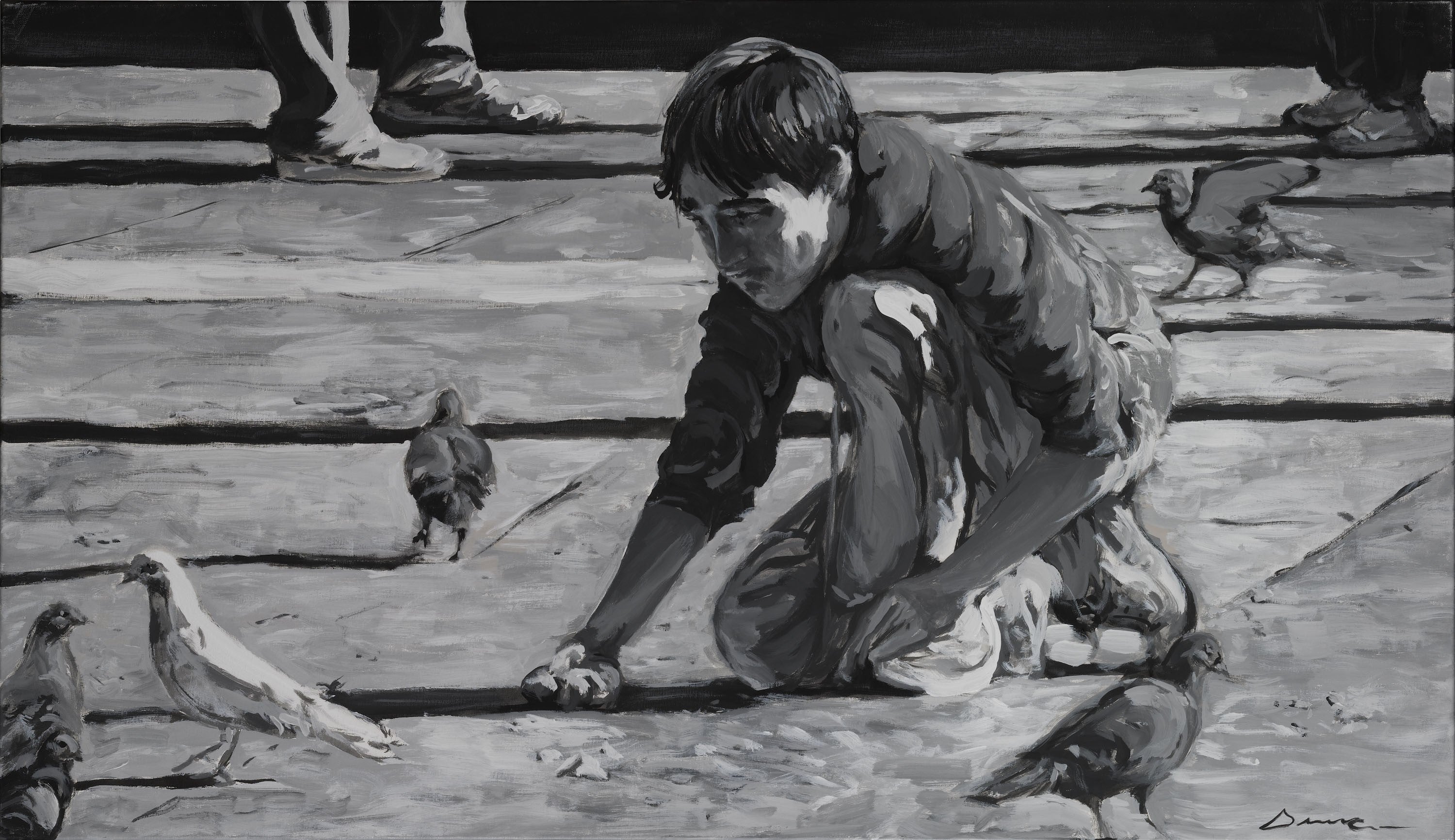 L´Enfant Dumas — Javier Dumas, sztuka współczesna, widok 1
