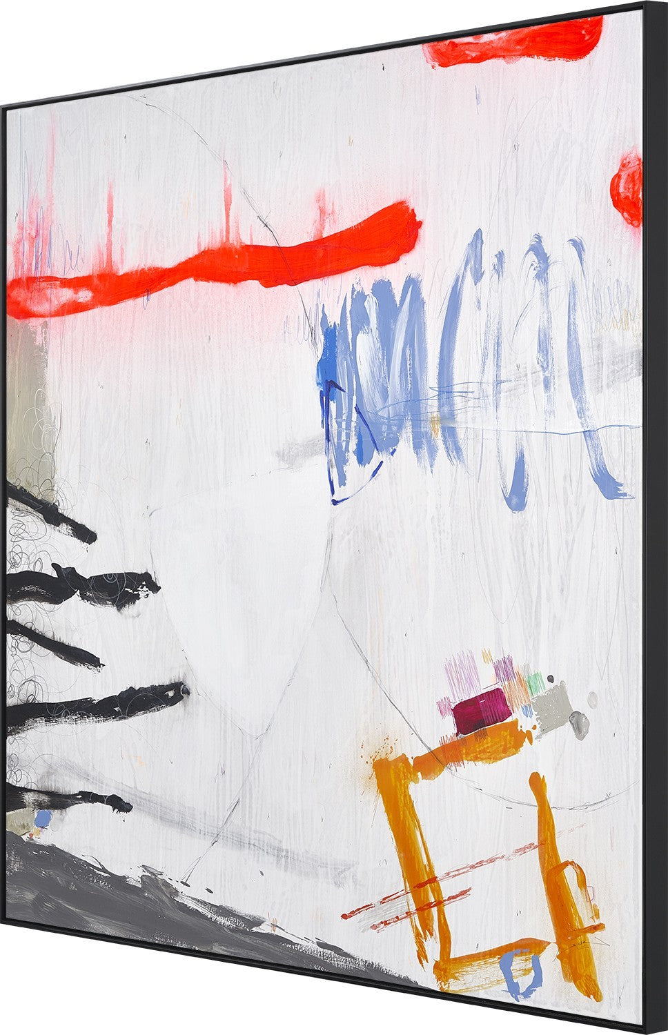 Magma — David Siver, sztuka nowoczesna, widok 2