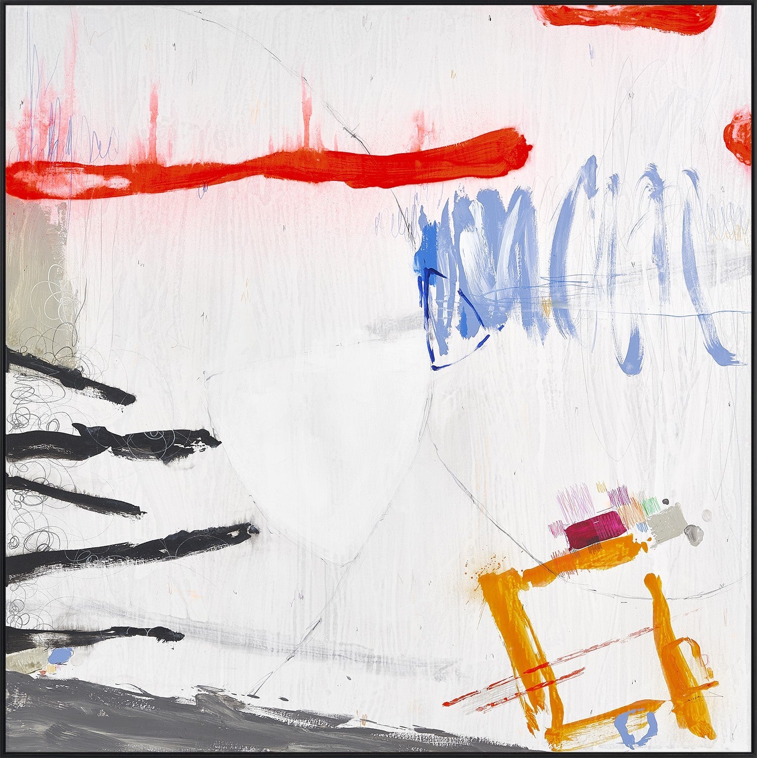 Magma — David Siver, sztuka nowoczesna, widok 1