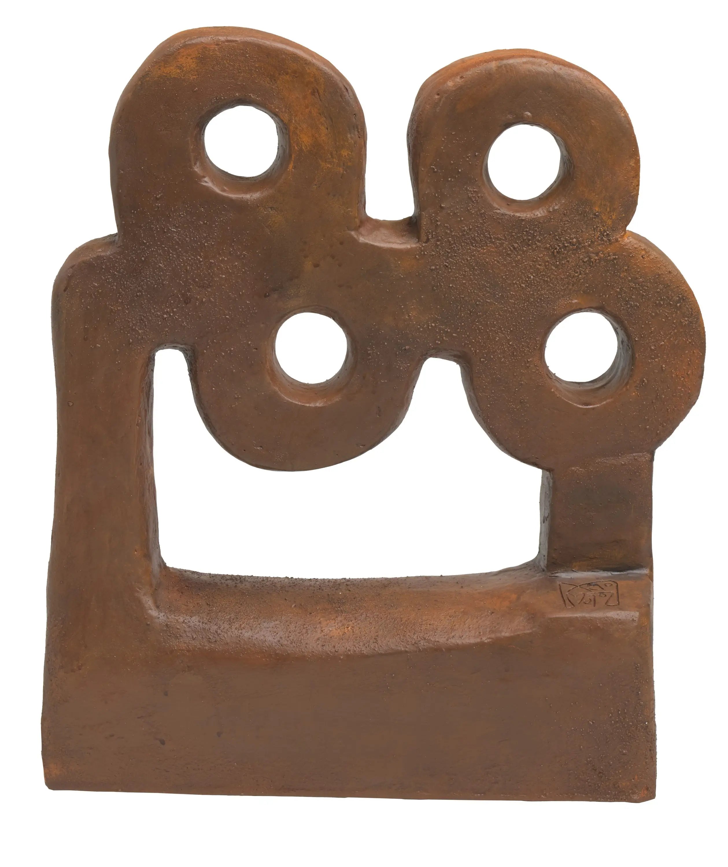 Mar Escultura Óxido Cobre — Xelo Muñoz, sztuka nowoczesna, widok 1