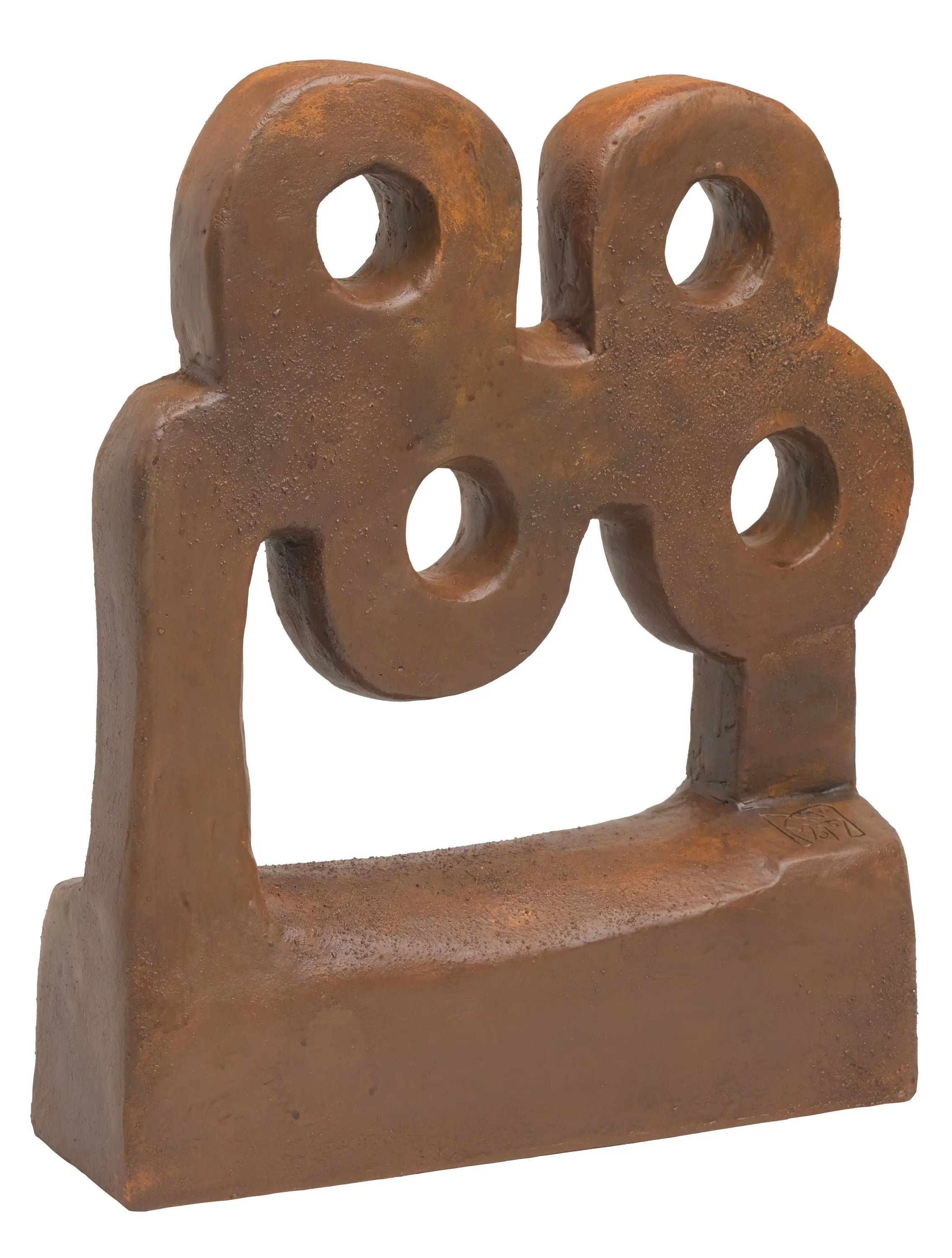 Mar Escultura Óxido Cobre — Xelo Muñoz, sztuka nowoczesna, widok 2