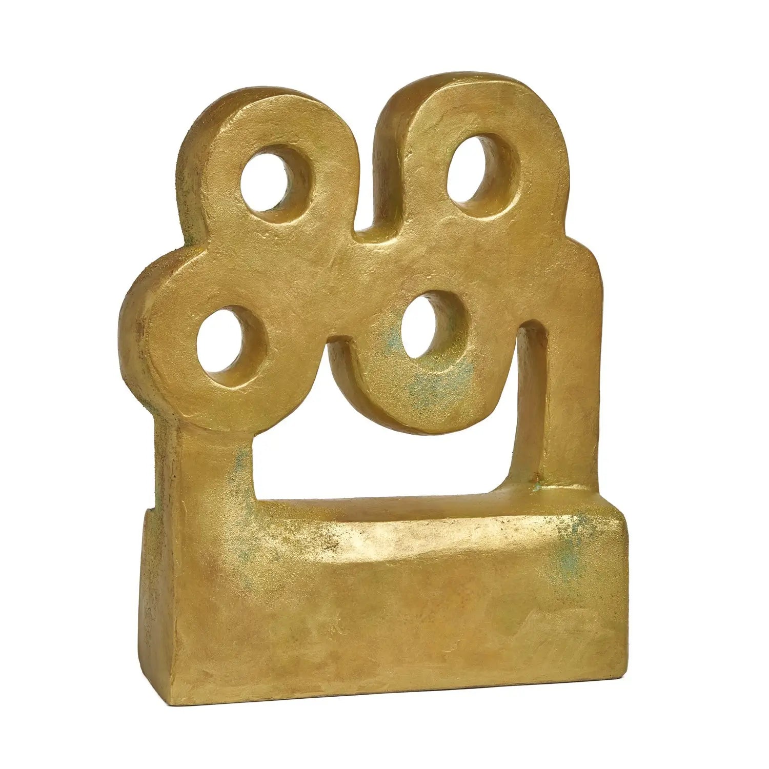 Mar Escultura Óxido Dorado — Xelo Muñoz, sztuka nowoczesna, widok 3