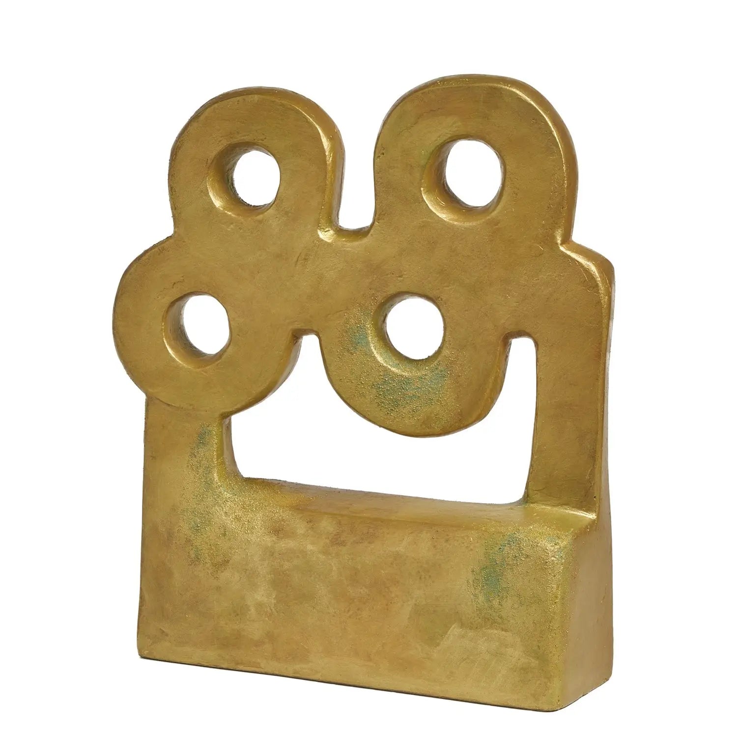 Mar Escultura Óxido Dorado — Xelo Muñoz, sztuka nowoczesna, widok 2