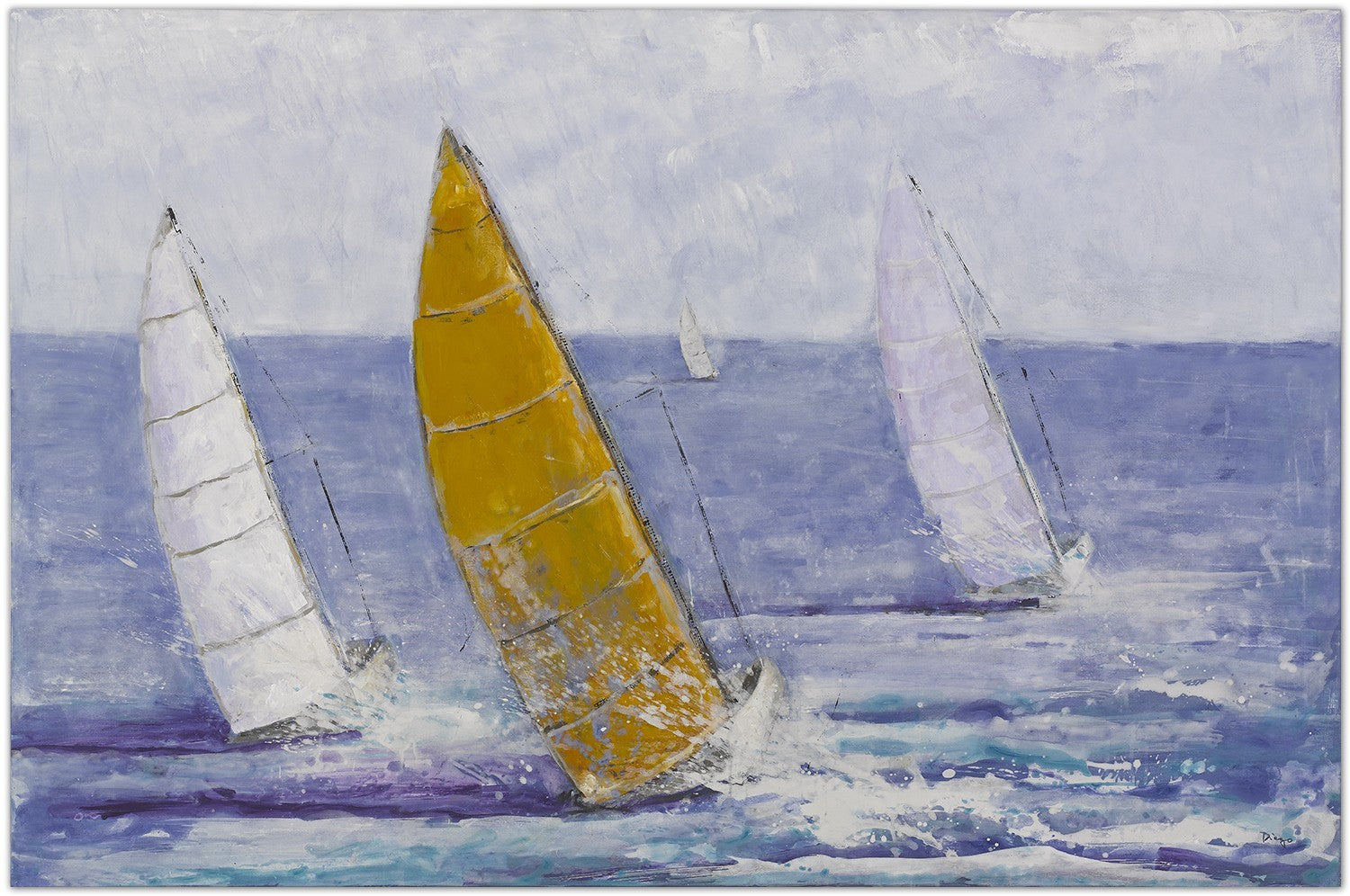 Mare Nostrum — Diego Serra, sztuka nowoczesna, widok 1