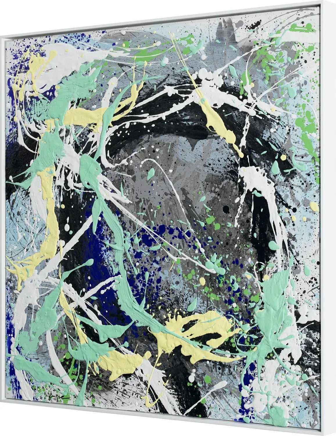Materia Polyptych (4 Pieces) — Emilio Ferrer, sztuka nowoczesna, widok 2