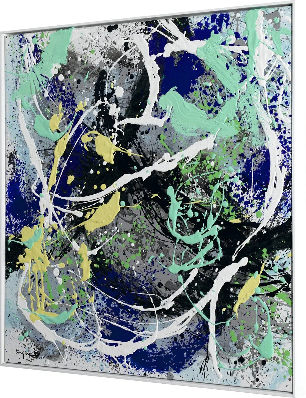 Materia Polyptych (4 Pieces) — Emilio Ferrer, sztuka nowoczesna, widok 4