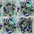 Materia Polyptych (4 Pieces) — Emilio Ferrer, sztuka nowoczesna, widok 1