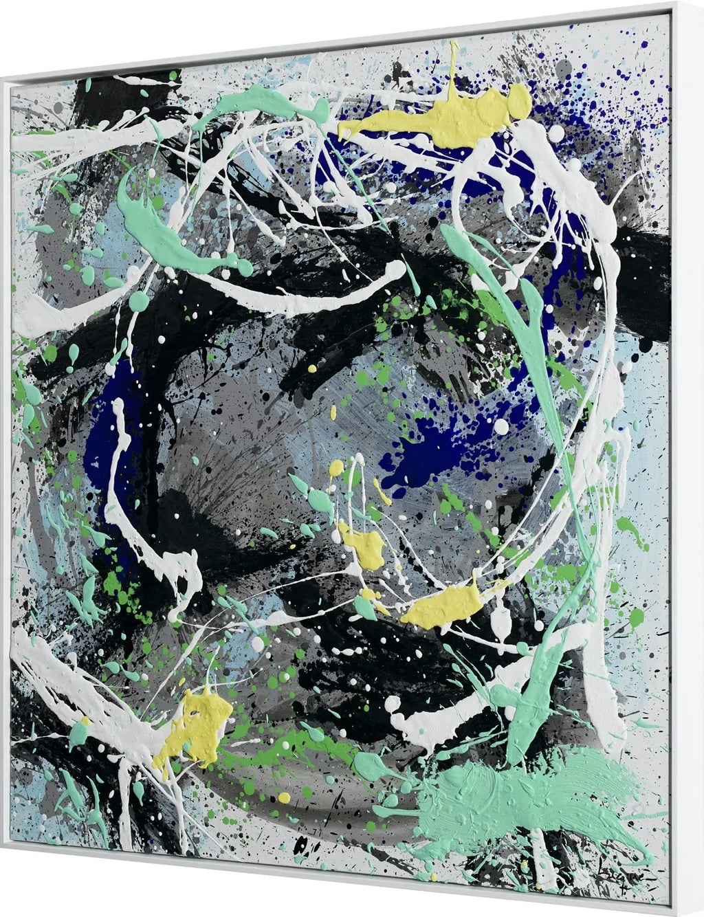 Materia Polyptych (4 Pieces) — Emilio Ferrer, sztuka nowoczesna, widok 3