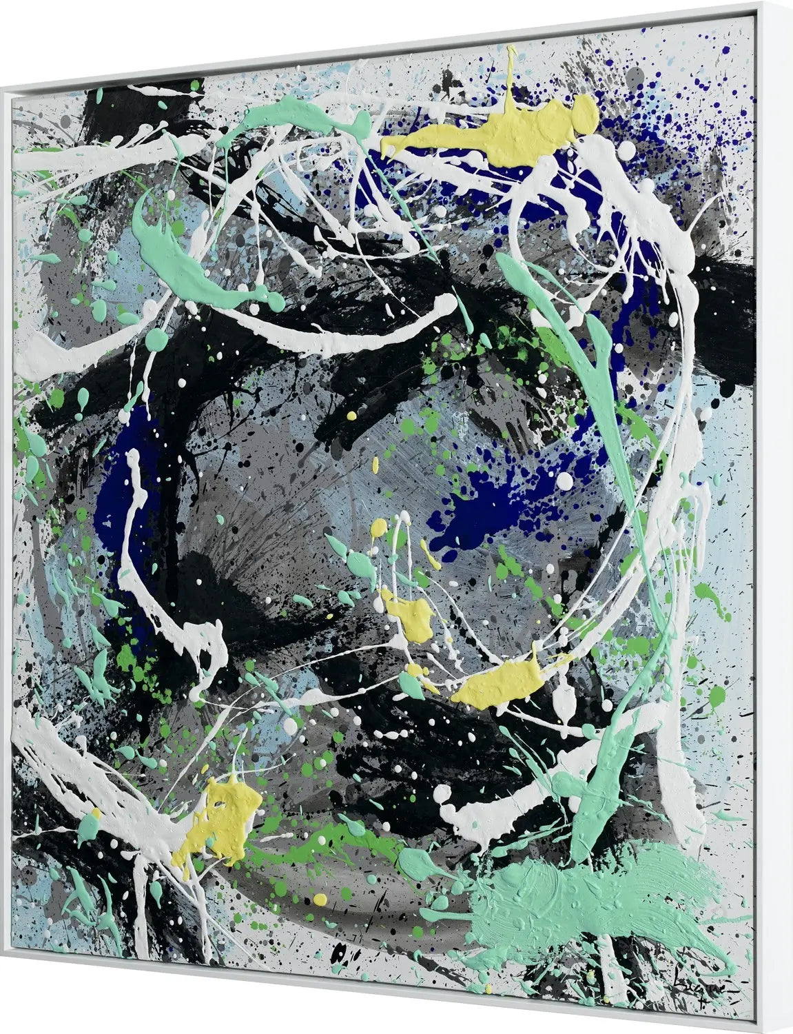 Materia Polyptych (4 Pieces) — Emilio Ferrer, sztuka nowoczesna, widok 3