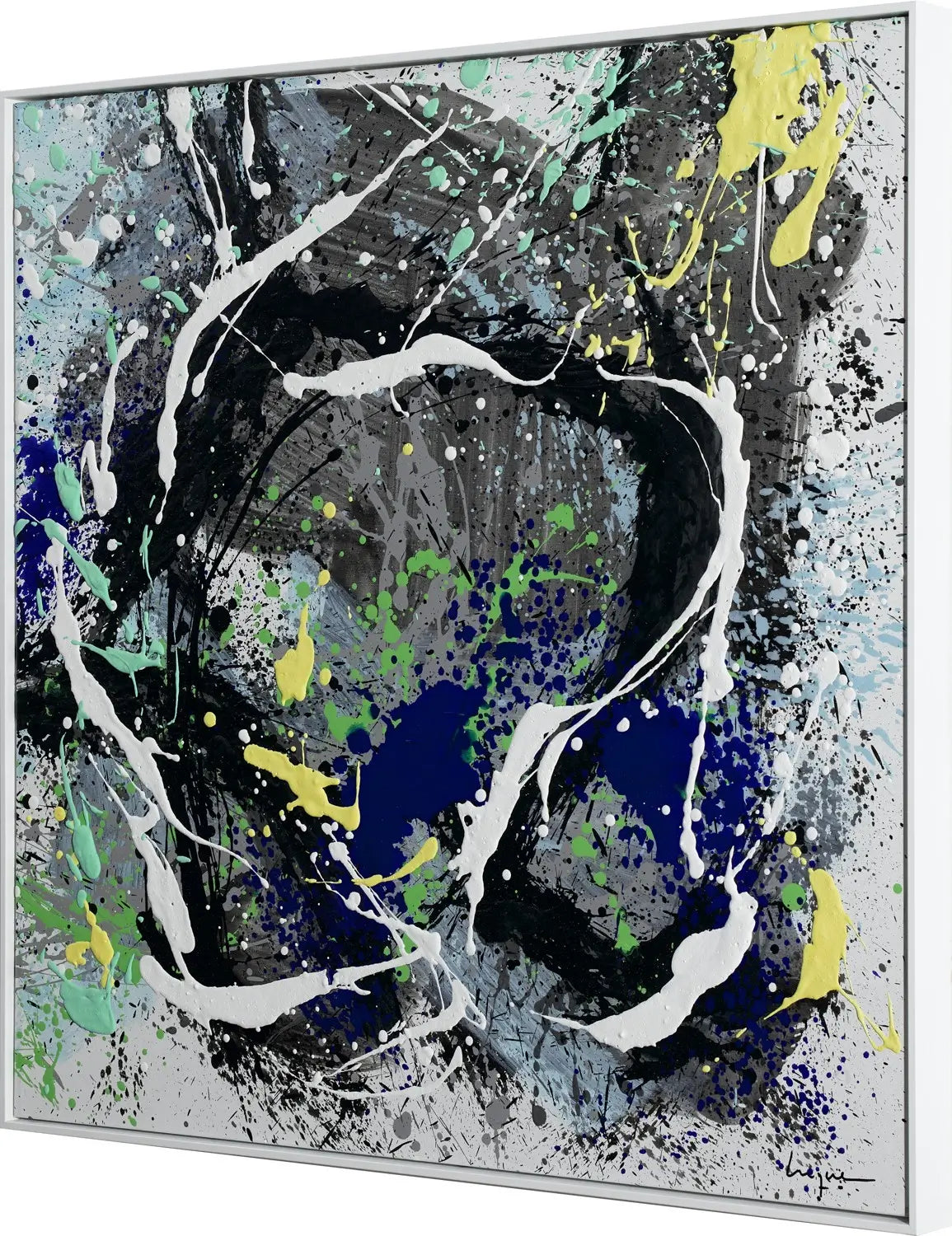 Materia Polyptych (4 Pieces) — Emilio Ferrer, sztuka nowoczesna, widok 5