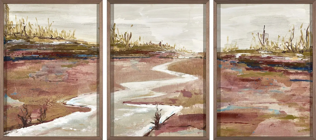 Mis Sueños Triptych — Marina Nova, sztuka nowoczesna, widok 1