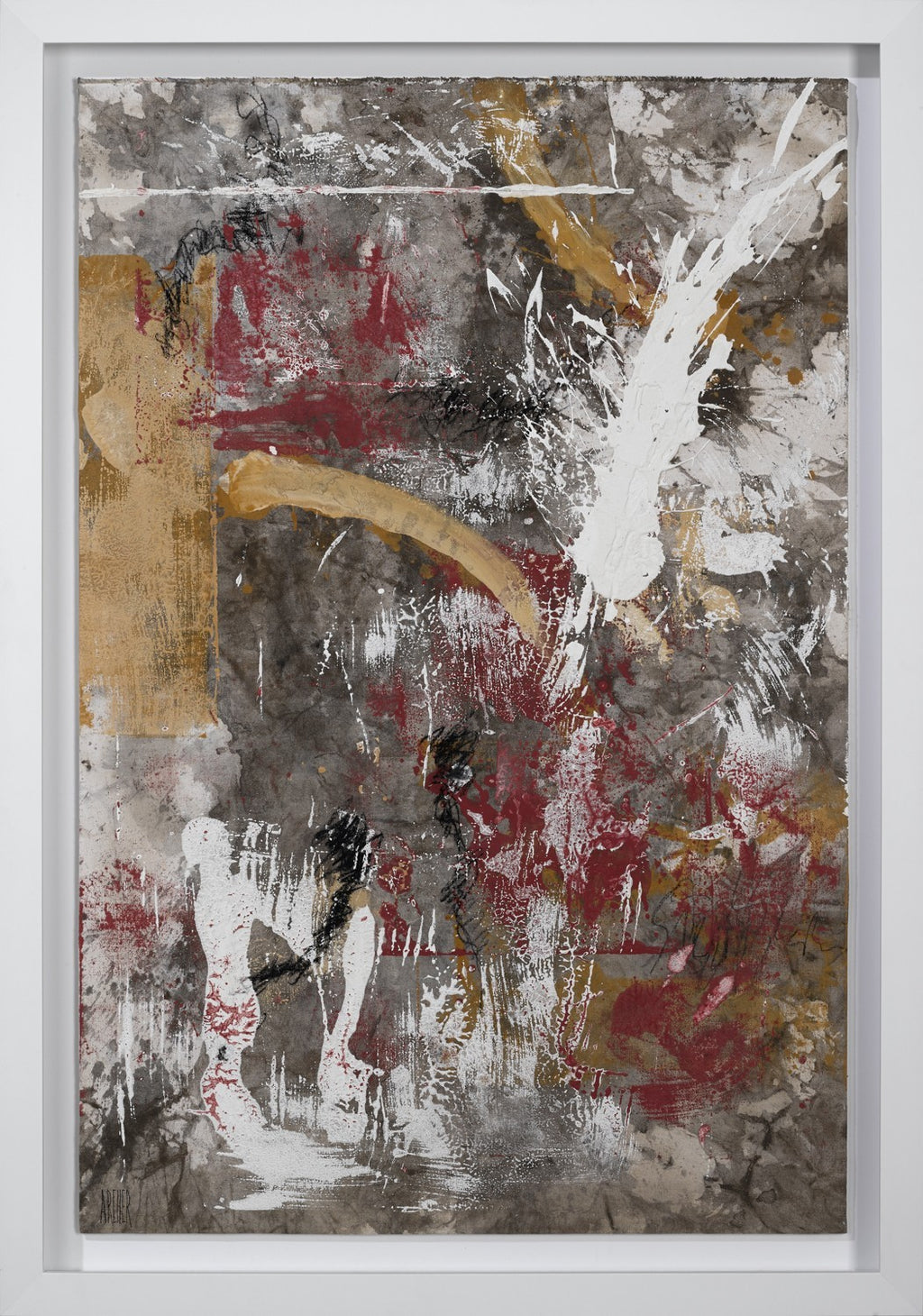Monaco I — Robert Archer, sztuka nowoczesna, widok 1