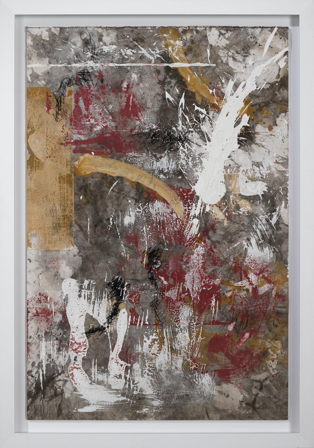 Monaco I — Robert Archer, sztuka nowoczesna, widok 1