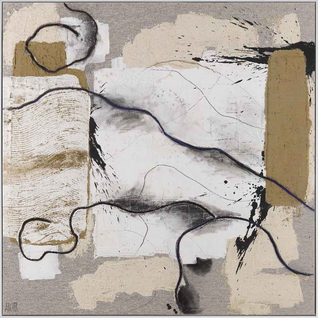 Montagnes II — Robert Archer, sztuka nowoczesna, widok 1